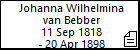 Johanna Wilhelmina van Bebber