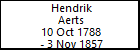 Hendrik Aerts