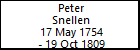 Peter Snellen