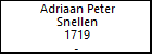 Adriaan Peter Snellen