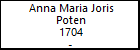 Anna Maria Joris Poten