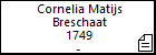 Cornelia Matijs Breschaat