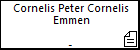 Cornelis Peter Cornelis Emmen