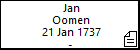 Jan Oomen