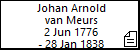 Johan Arnold van Meurs