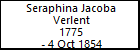 Seraphina Jacoba Verlent