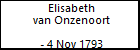 Elisabeth van Onzenoort