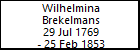 Wilhelmina Brekelmans