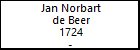 Jan Norbart de Beer