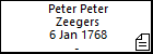 Peter Peter Zeegers