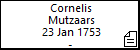 Cornelis Mutzaars