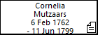 Cornelia Mutzaars