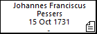 Johannes Franciscus Pessers