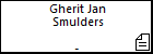 Gherit Jan Smulders
