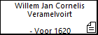 Willem Jan Cornelis Veramelvoirt