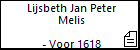 Lijsbeth Jan Peter Melis