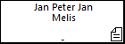 Jan Peter Jan Melis