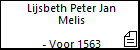 Lijsbeth Peter Jan Melis