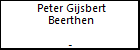 Peter Gijsbert Beerthen