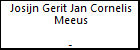 Josijn Gerit Jan Cornelis Meeus