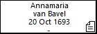 Annamaria van Bavel