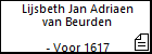 Lijsbeth Jan Adriaen van Beurden