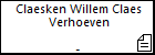 Claesken Willem Claes Verhoeven