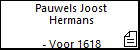Pauwels Joost Hermans