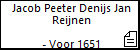 Jacob Peeter Denijs Jan Reijnen