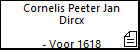 Cornelis Peeter Jan Dircx
