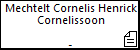 Mechtelt Cornelis Henrick Cornelissoon