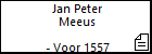 Jan Peter Meeus