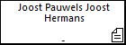 Joost Pauwels Joost Hermans