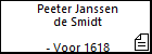Peeter Janssen de Smidt