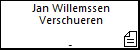 Jan Willemssen Verschueren