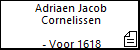 Adriaen Jacob Cornelissen
