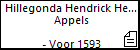 Hillegonda Hendrick Hendrick Appels