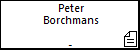 Peter Borchmans