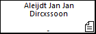 Aleijdt Jan Jan Dircxssoon
