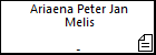 Ariaena Peter Jan Melis