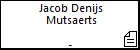 Jacob Denijs Mutsaerts