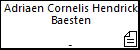 Adriaen Cornelis Hendrick Baesten