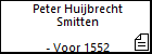 Peter Huijbrecht Smitten