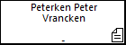 Peterken Peter Vrancken