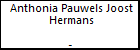 Anthonia Pauwels Joost Hermans