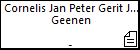 Cornelis Jan Peter Gerit Jan Maes Geenen