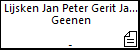 Lijsken Jan Peter Gerit Jan Maes Geenen