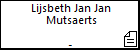 Lijsbeth Jan Jan Mutsaerts
