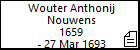 Wouter Anthonij Nouwens
