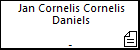Jan Cornelis Cornelis Daniels